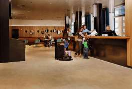 Reception og lobby