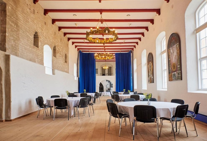 Danhostel Vitskøl Kloster kursuslokaler