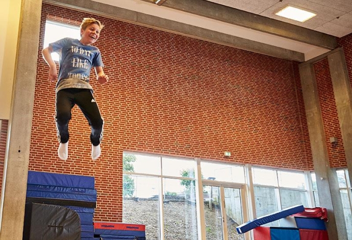 Danhostel Vejen Sport gruppeophold
