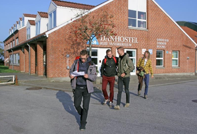 Danhostel Ribe grupper